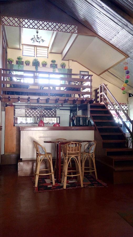 Peria Seafront Pensione Roxas  外观 照片